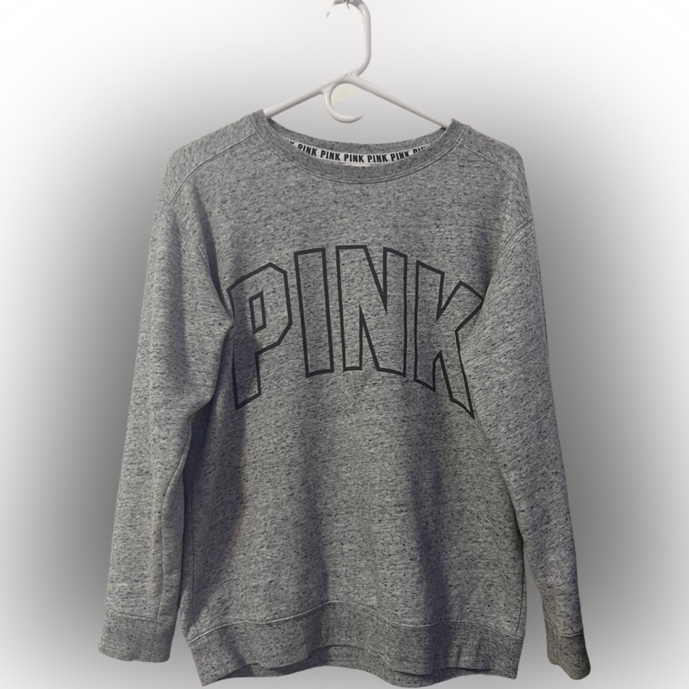 Pink victoria secret sweater